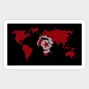 Tunisia Sticker